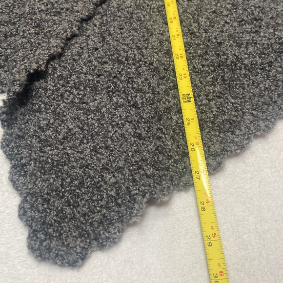 ST. JOHN Yellow Label Size S Open Drape Front Crochet Sweater - Picture 7 of 11